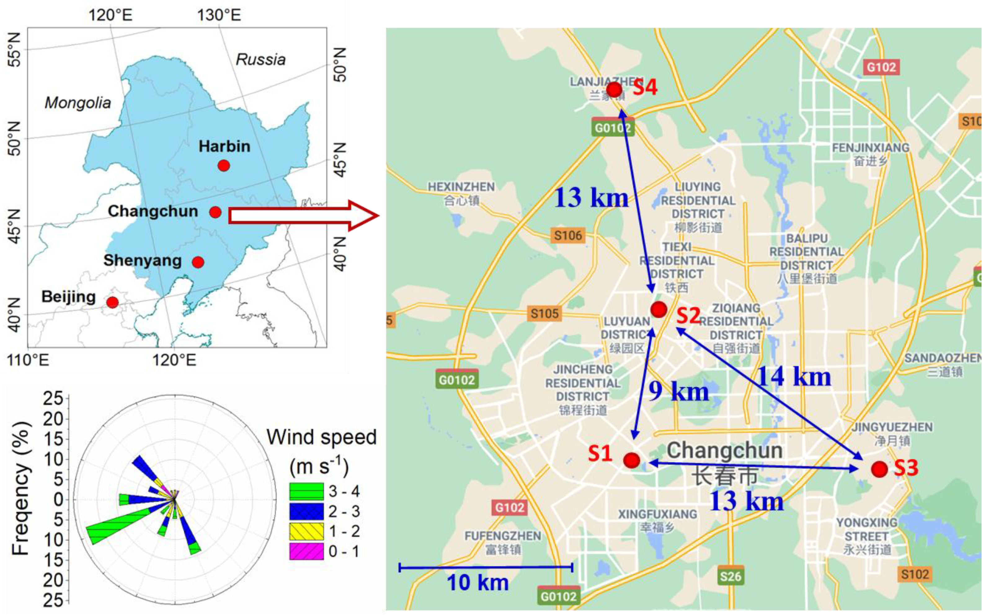 Chemical Composition and Source Apportionment of Wintertime Airborne PM2.5 in Changchun, Northeastern China Chemical Composition and Source Apportionment of Wintertime Airborne PM2.5 in Changchun, Northeastern China