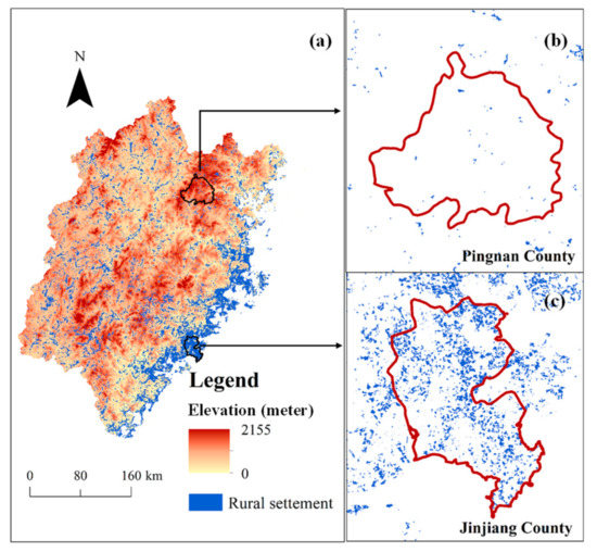Rural Morphology and Forces Driving Change in Rapidly Urbanizing