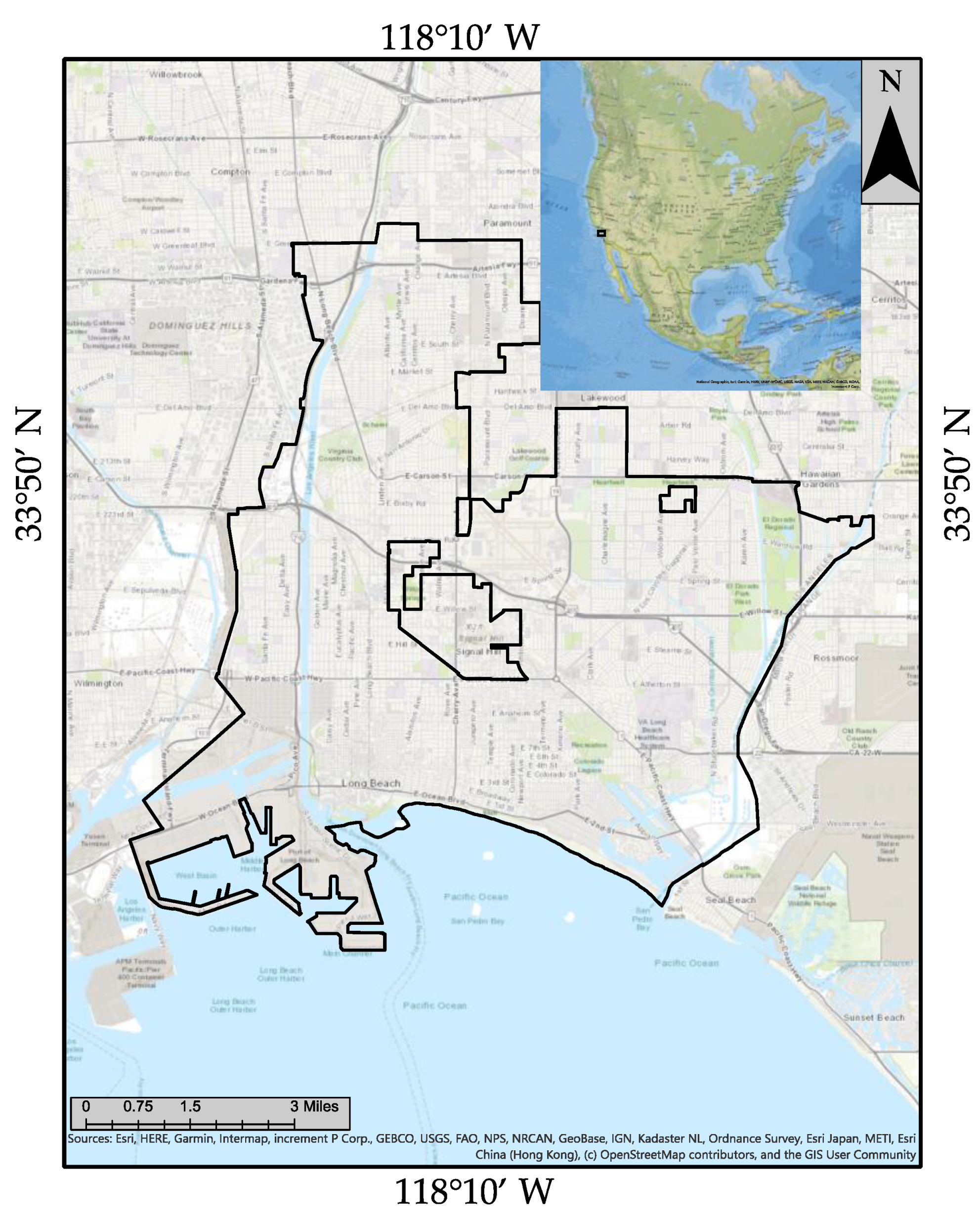 IJERPH | Free Full-Text | A Risk and Decision Analysis Framework to  Evaluate Future PM2.5 Risk: A Case Study in Los Angeles-Long Beach Metro  Area | HTML