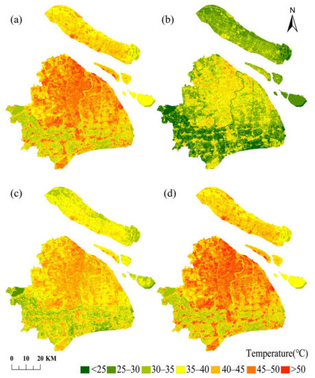 A Comparative Analysis of Retrieval Algorithms of Land Surface ...