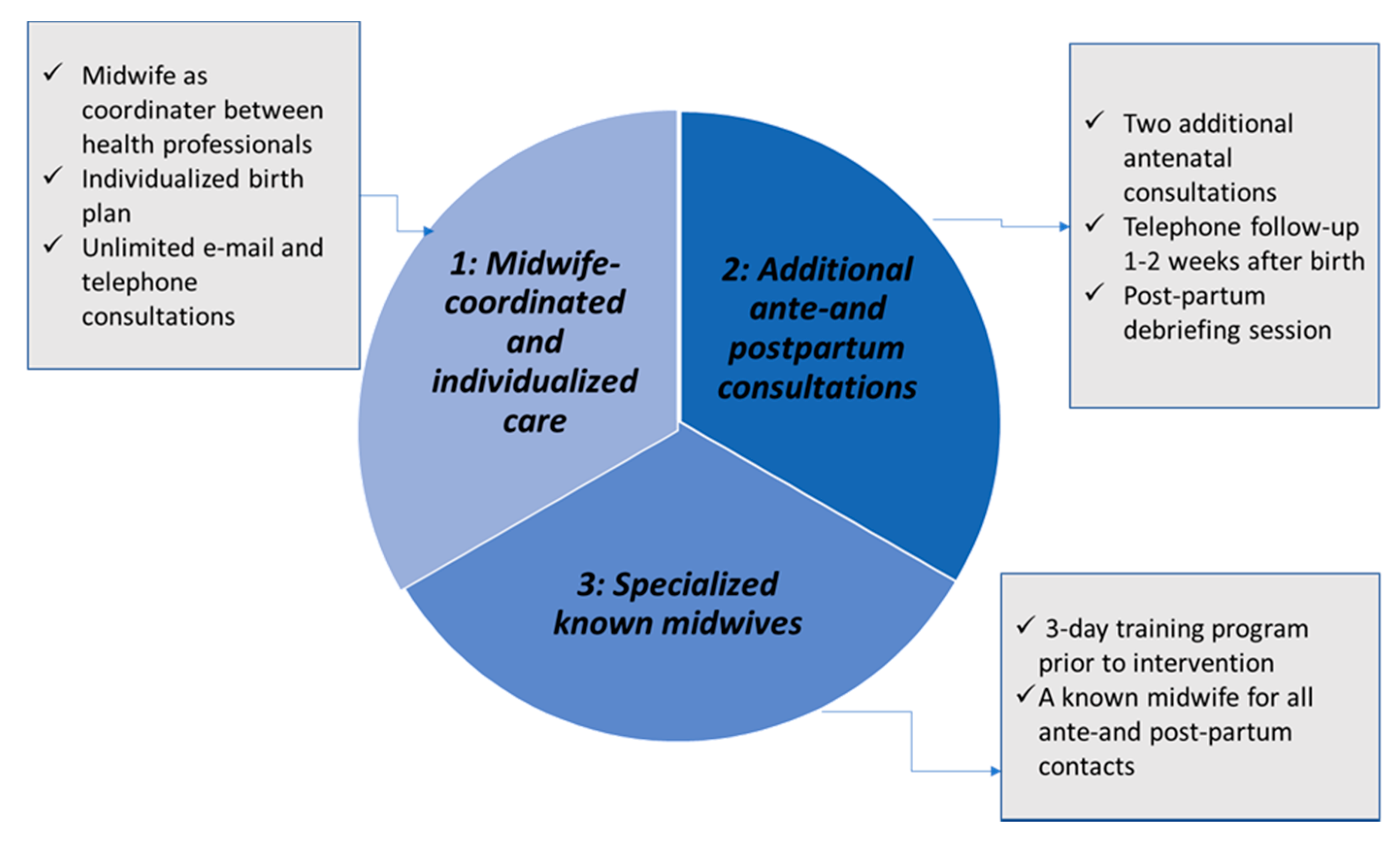 IJERPH Free Full-Text Effects of a Midwife-Coordinated Maternity Care Intervention (ChroPreg) vs
