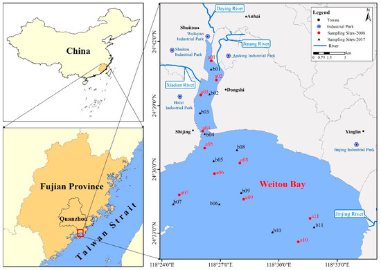 Spatiotemporal Trends, Sources and Ecological Risks of Heavy