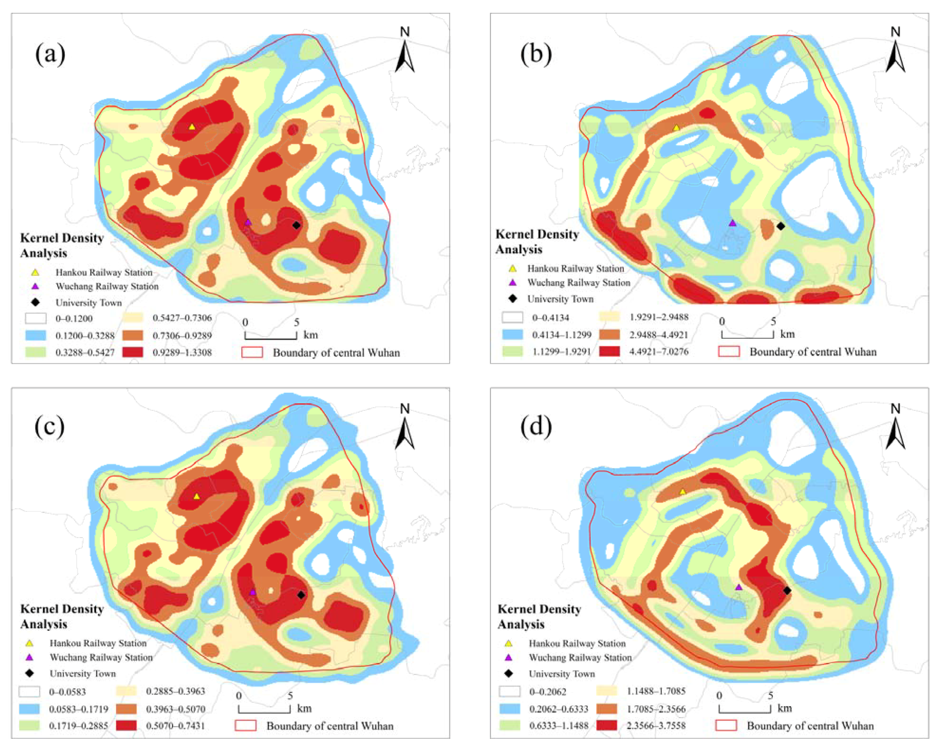 Community-Level Urban Green Space Equity Evaluation Based on