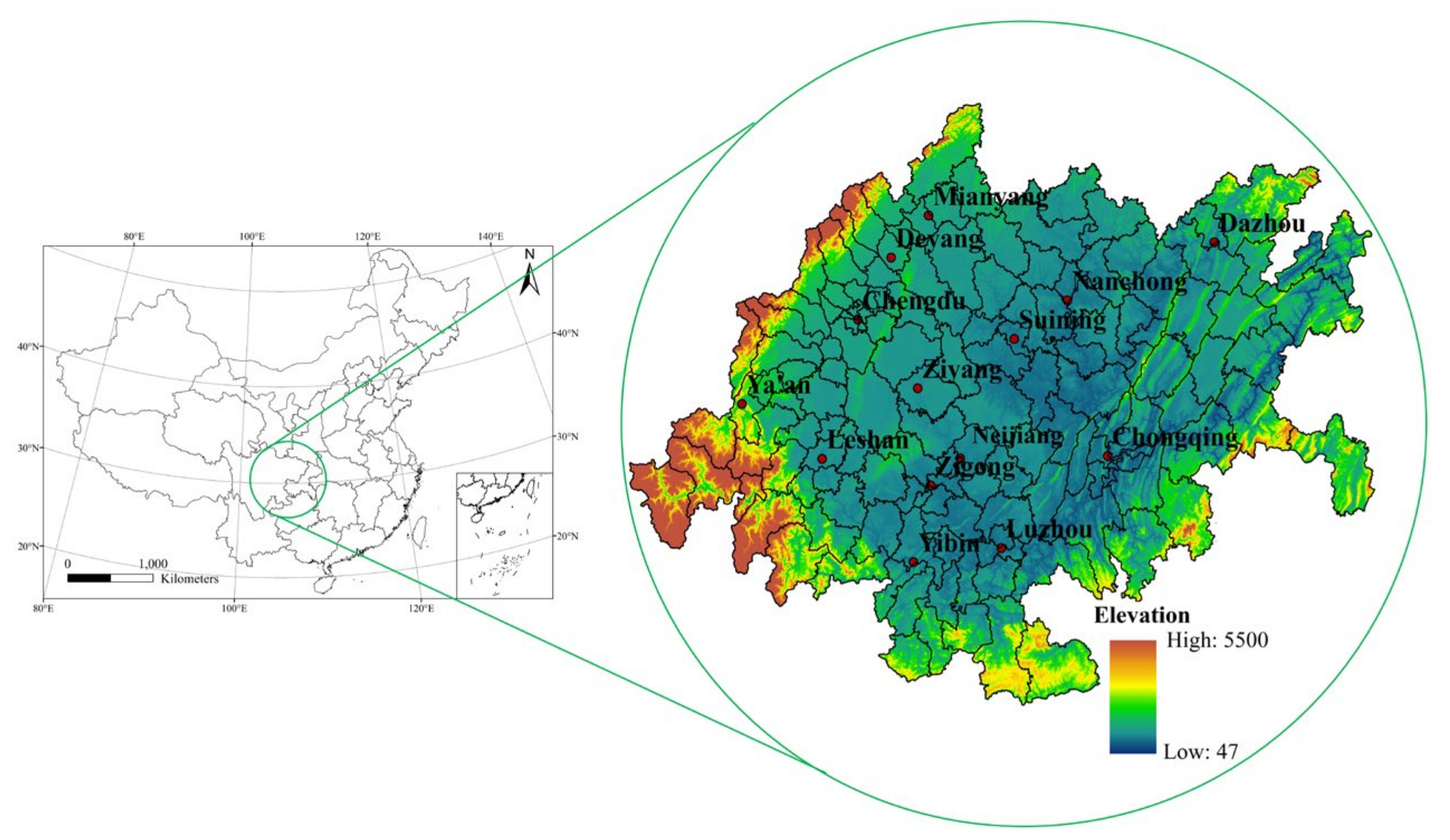 The Direct and Spillover Effect of Multi-Dimensional