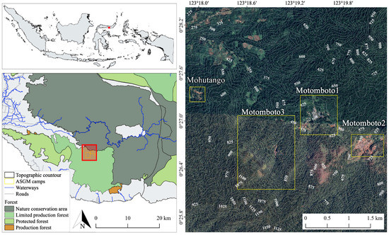 Detection of Artisanal and Small-Scale Gold Mining Activities and Their ...