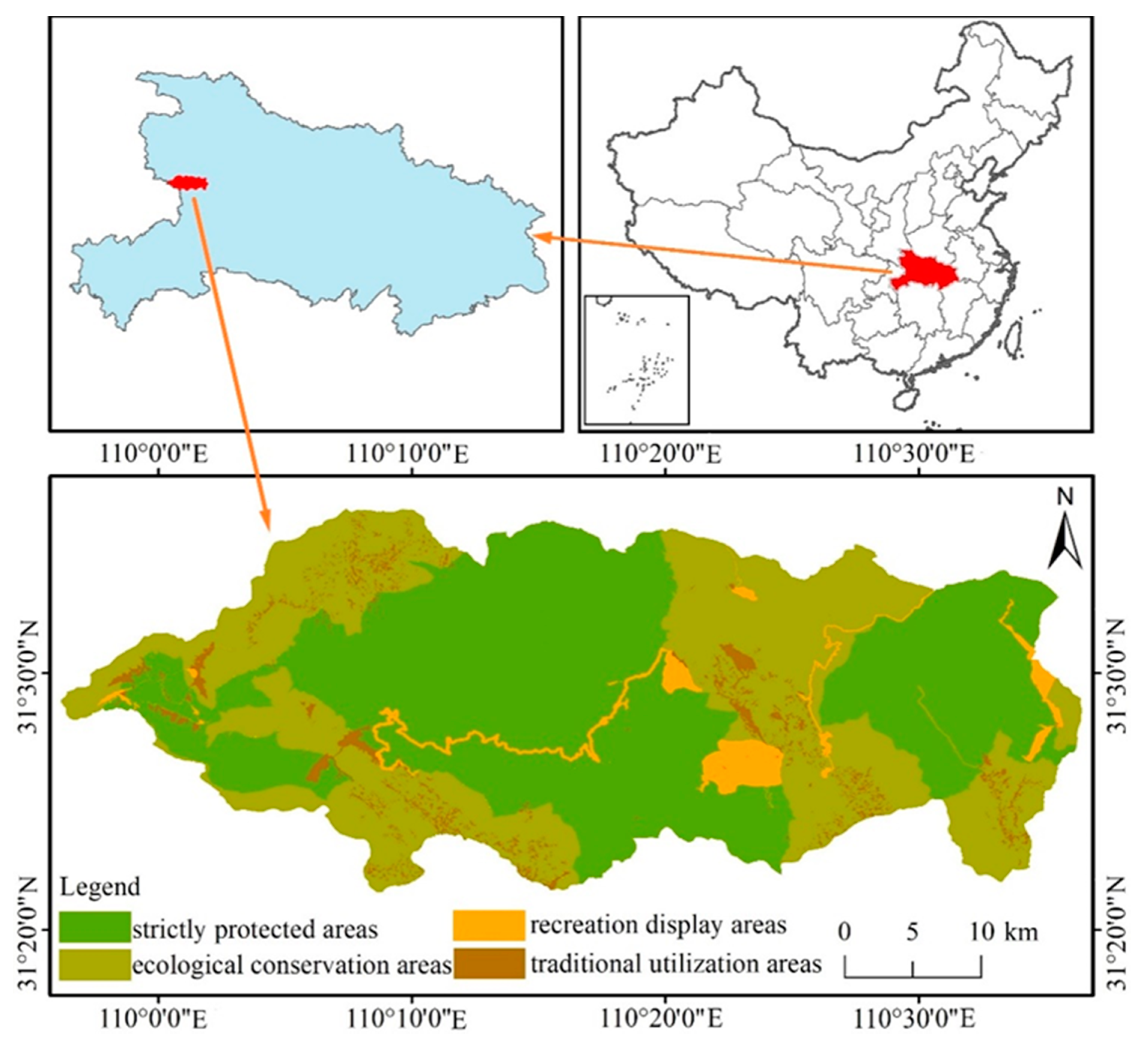 Ecological Health Assessment of Chinese National Parks Based