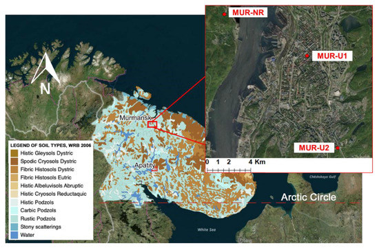 Urbanization Affects Soil Microbiome Profile Distribution in