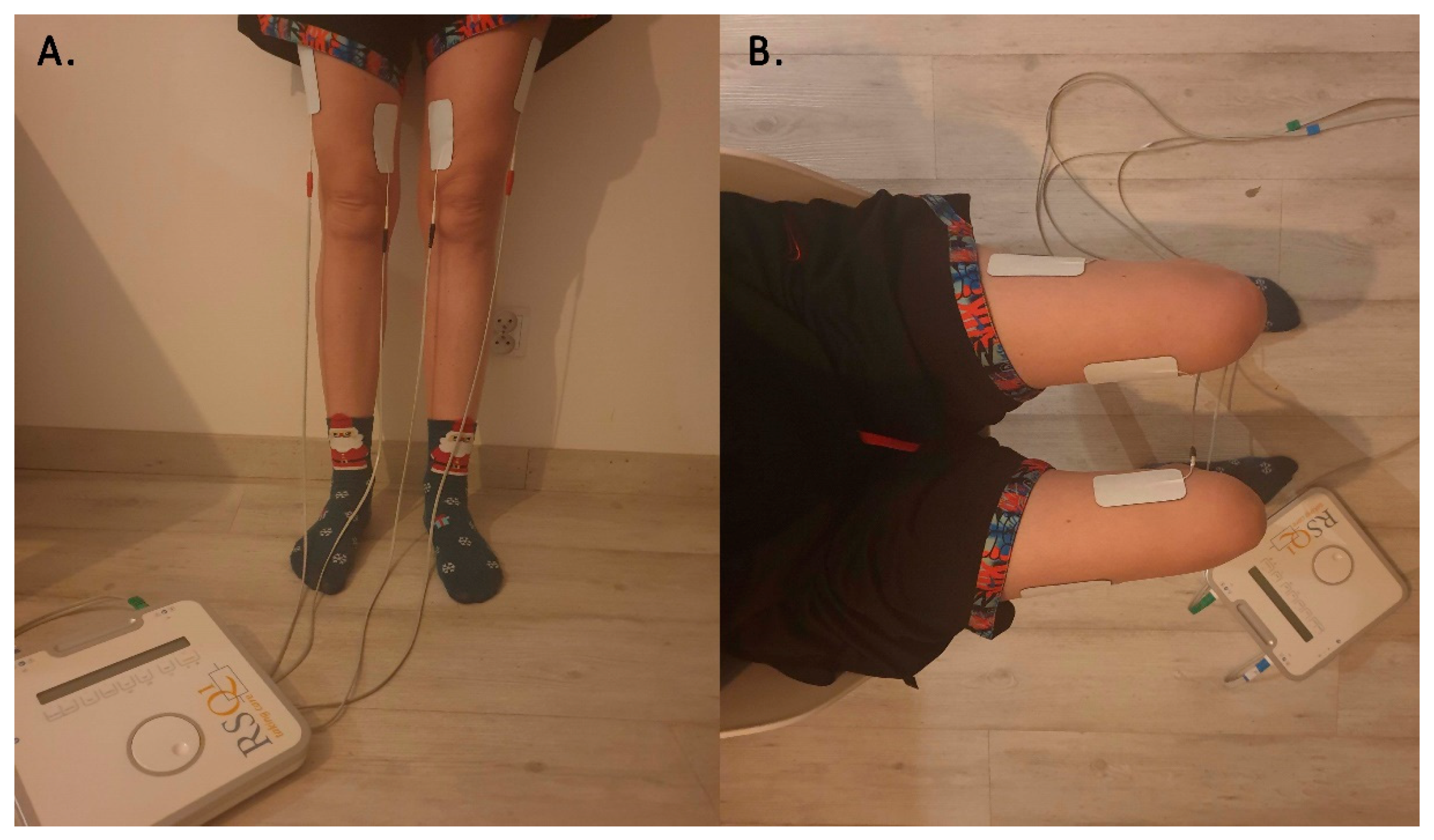 Wearable Neuromuscular Electrical Stimulation on Quadriceps Muscle Can  Increase Venous Flow