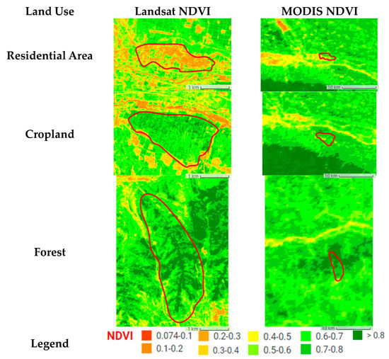 Analysis of the Spatial and Temporal Changes of NDVI and Its Analysis of the Spatial and Temporal Changes of NDVI and Its