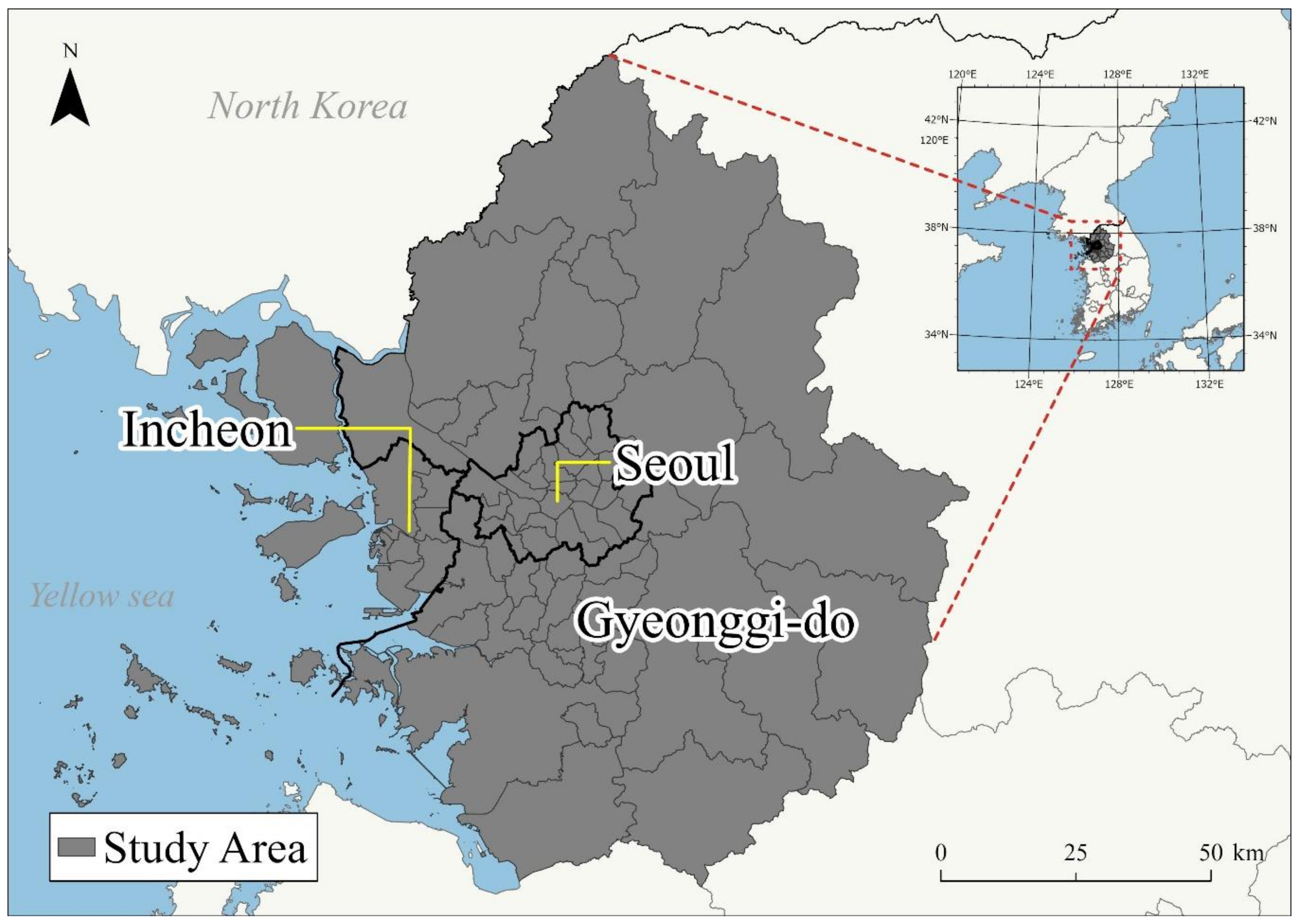 Picture of Seoul Metropolitan Area