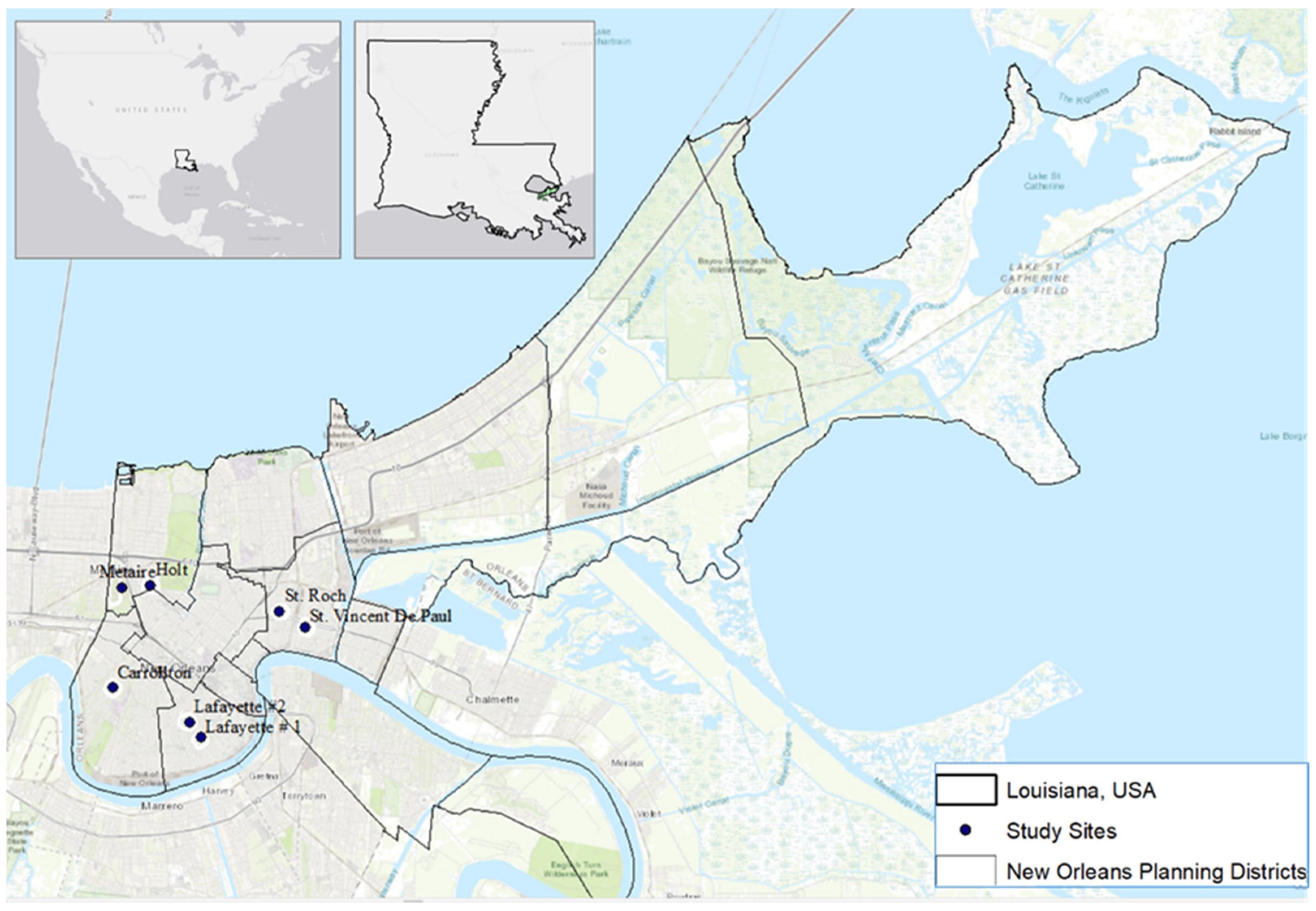 Map & Directions  Lafayette, LA Trip Planner