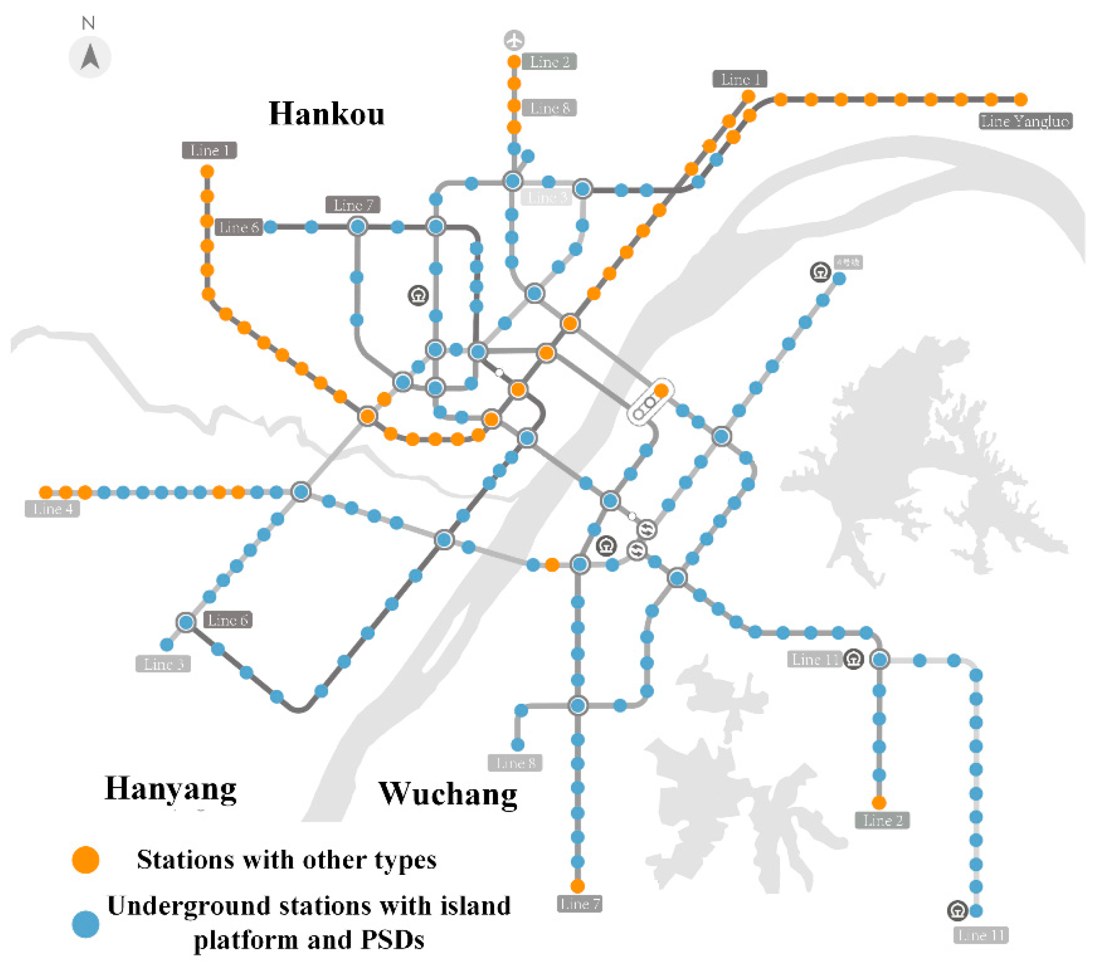 02295 Train Route Map Ijerph | Free Full-Text | Surrogate-Assisted Fine Particulate Matter  Exposure Assessment In An Underground Subway Station | Html