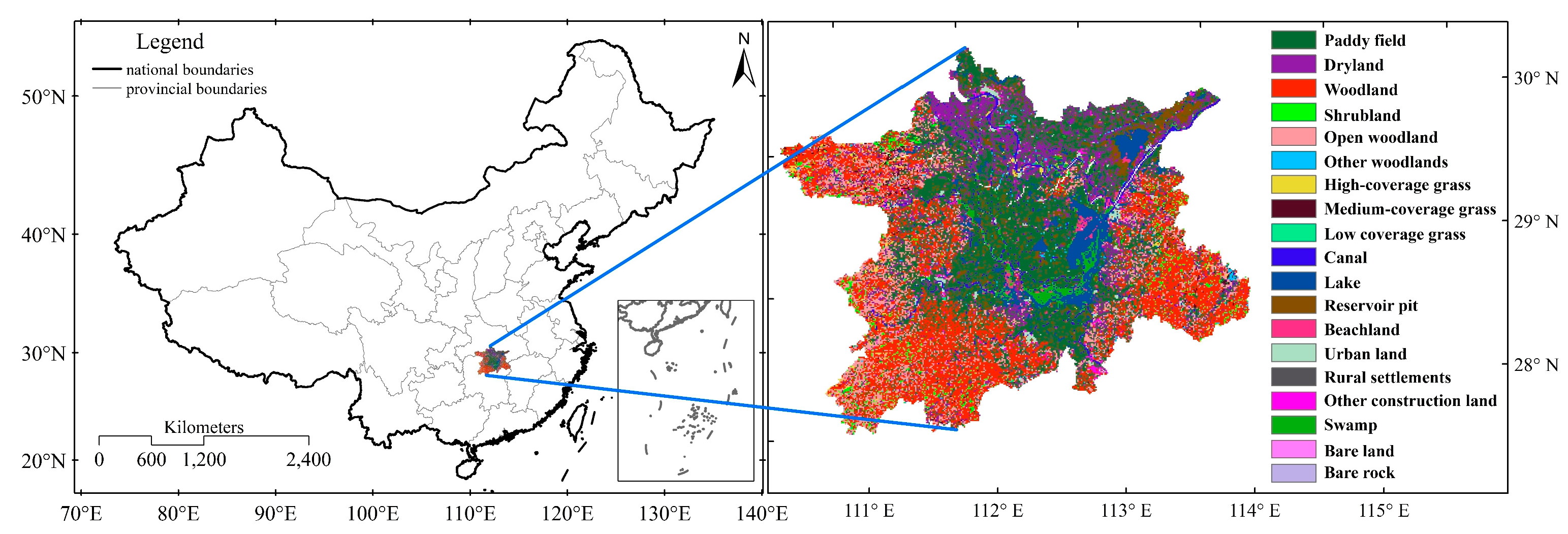 Ecosystem Service Values in the Dongting Lake Eco-Economic