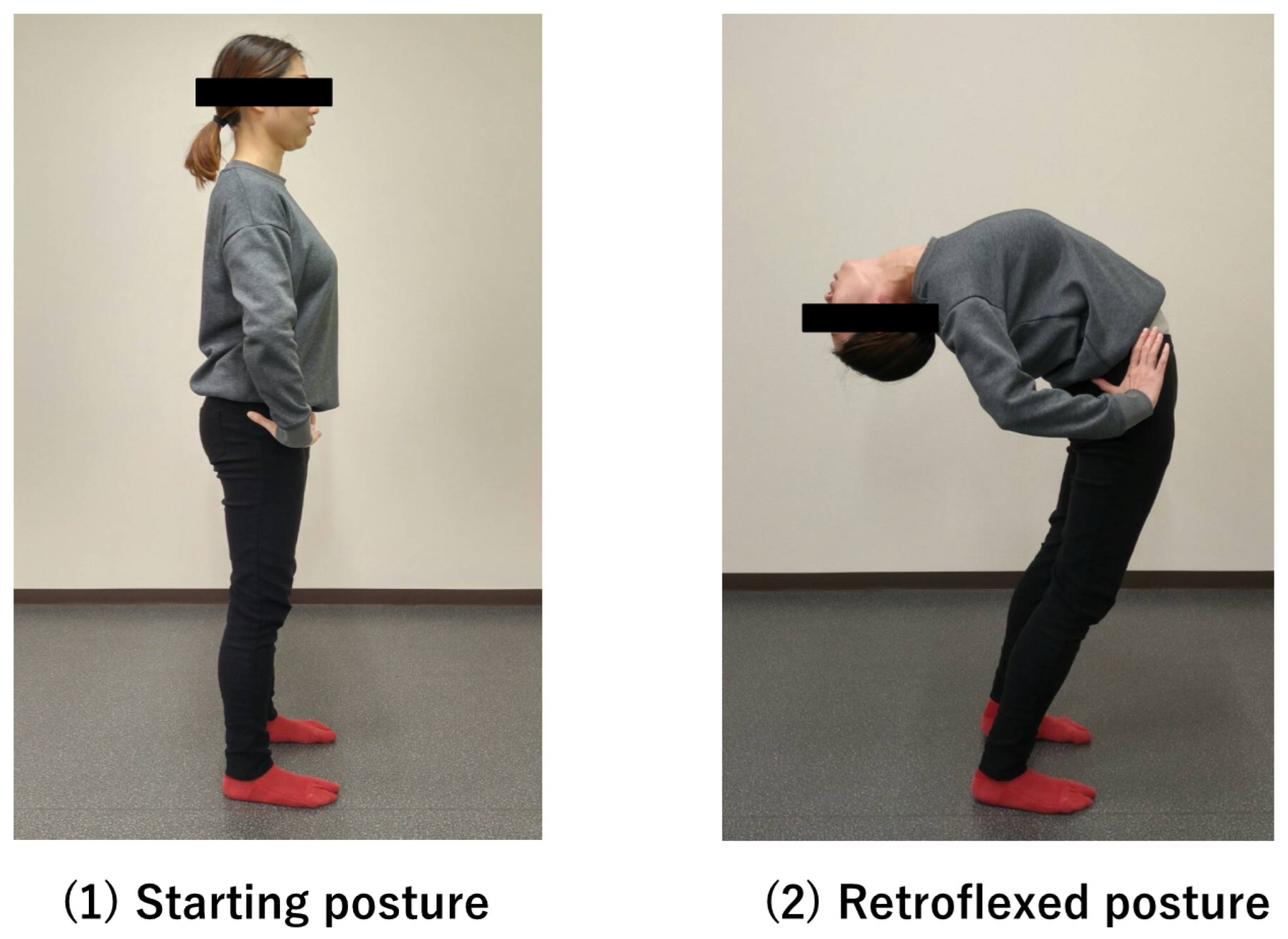 IJERPH Free FullText Relationship between Standing Trunk Extension