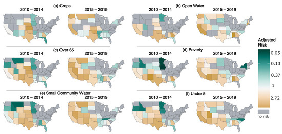 High Risk State Evaluating Changes in Health Risk from Drought over the Contiguous ...