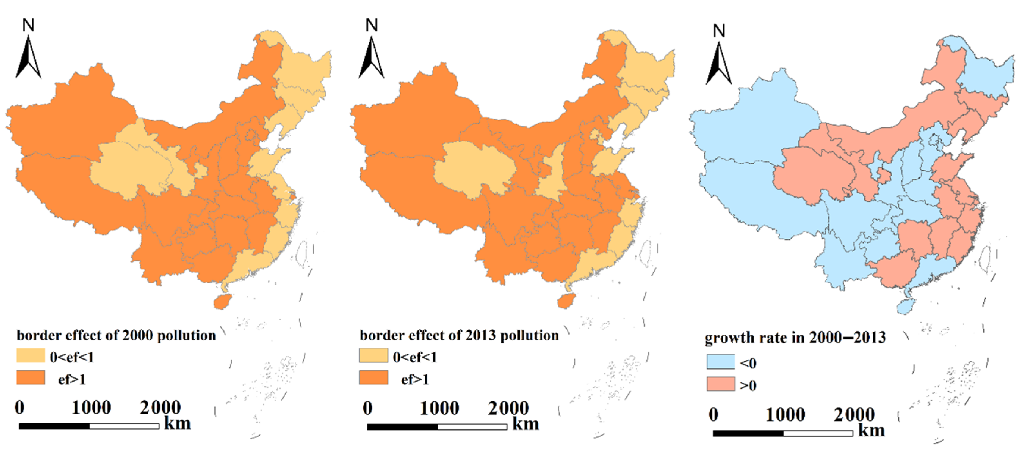 IJERPH Free FullText The Temporal and Spatial Distributions and
