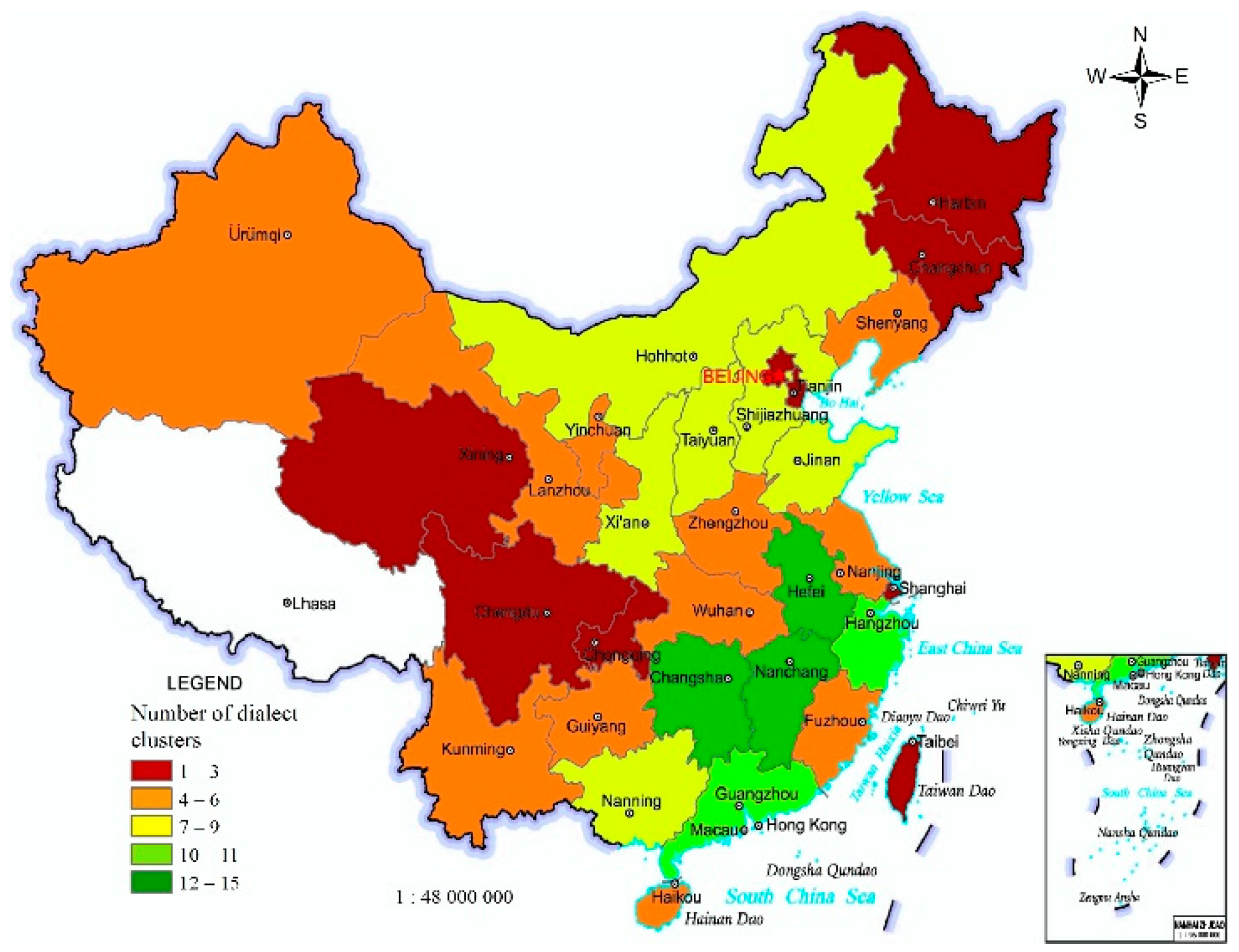 IJERPH | Free Full-Text | Investigation on the Relationship between  Biodiversity and Linguistic Diversity in China and Its Formation Mechanism