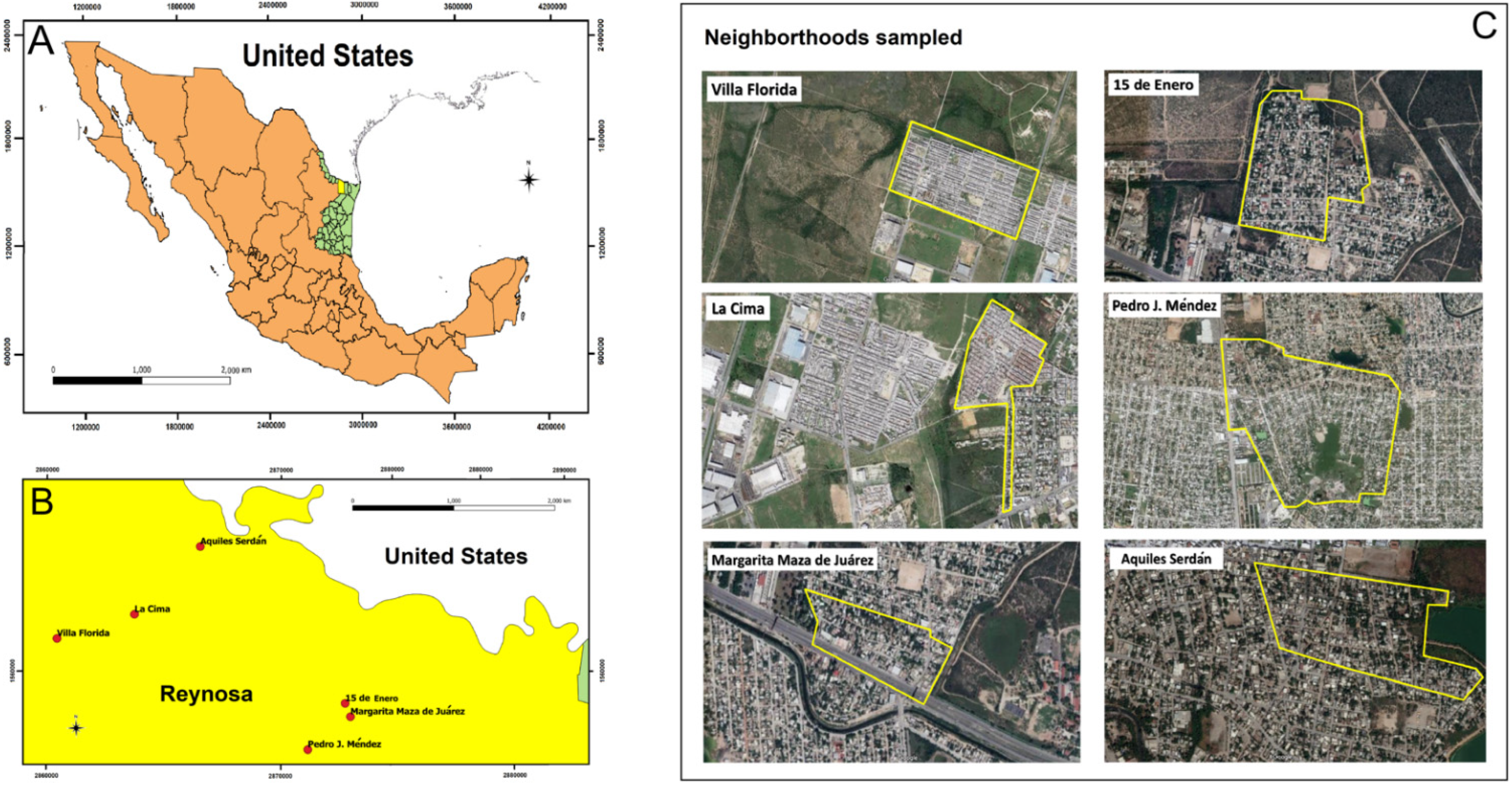 Brown Dog Gis Map Ijerph | Free Full-Text | Brown Dog Tick (Rhipicephalus Sanguineus Sensu  Lato) Infection With Endosymbiont And Human Pathogenic Rickettsia Spp., In  Northeastern M&Eacute;Xico