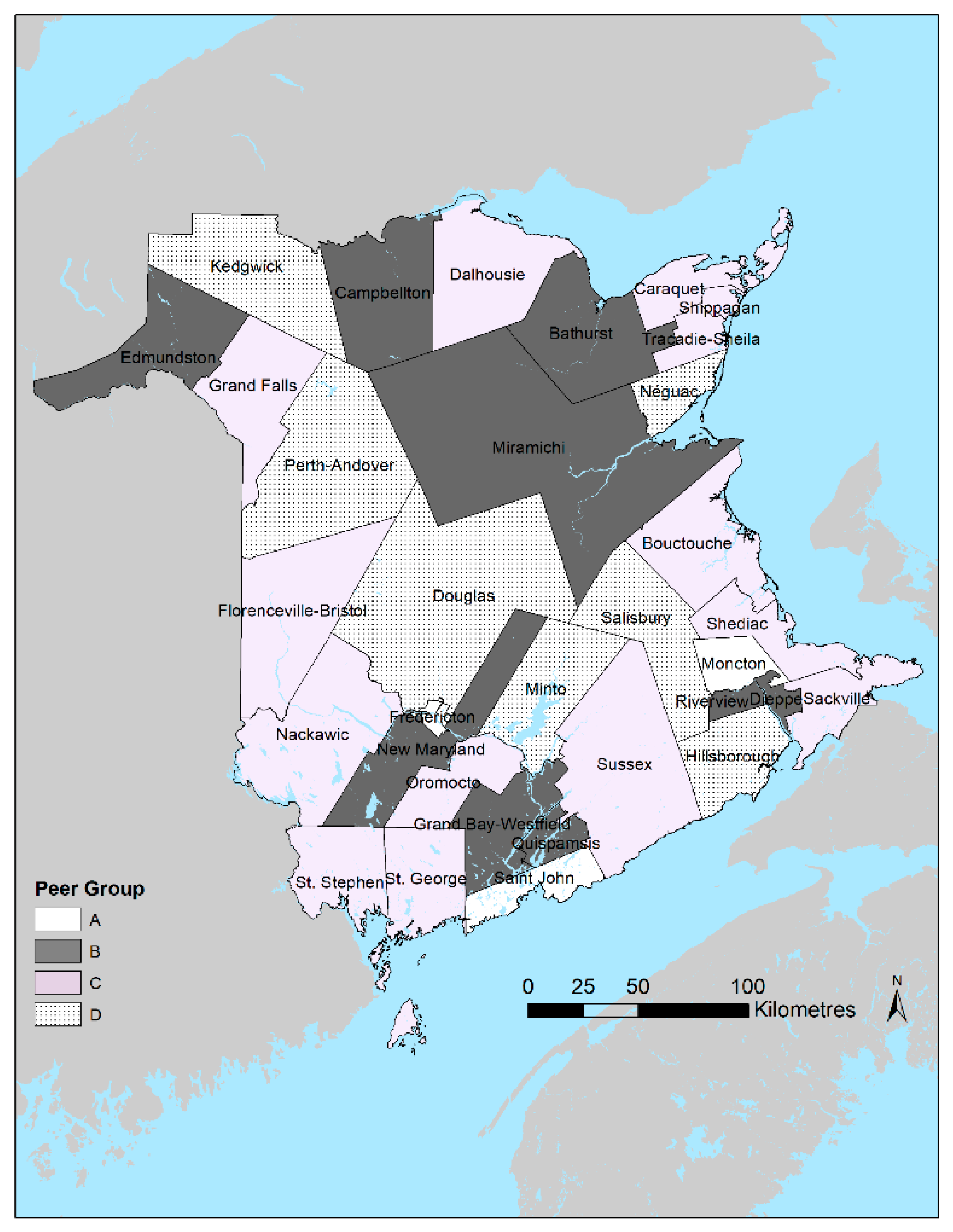 IJERPH Free Full-Text The Impact of Rural Hospital Closures and Health Service Restructuring on Provincial- and Community-Level Patterns of Hospital Admissions in New Brunswick