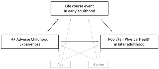 Social and Behavioral Pathways between Adverse Childhood Experiences ...
