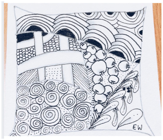 I Thought I Couldn't Meditate — Until I Found Zentangle