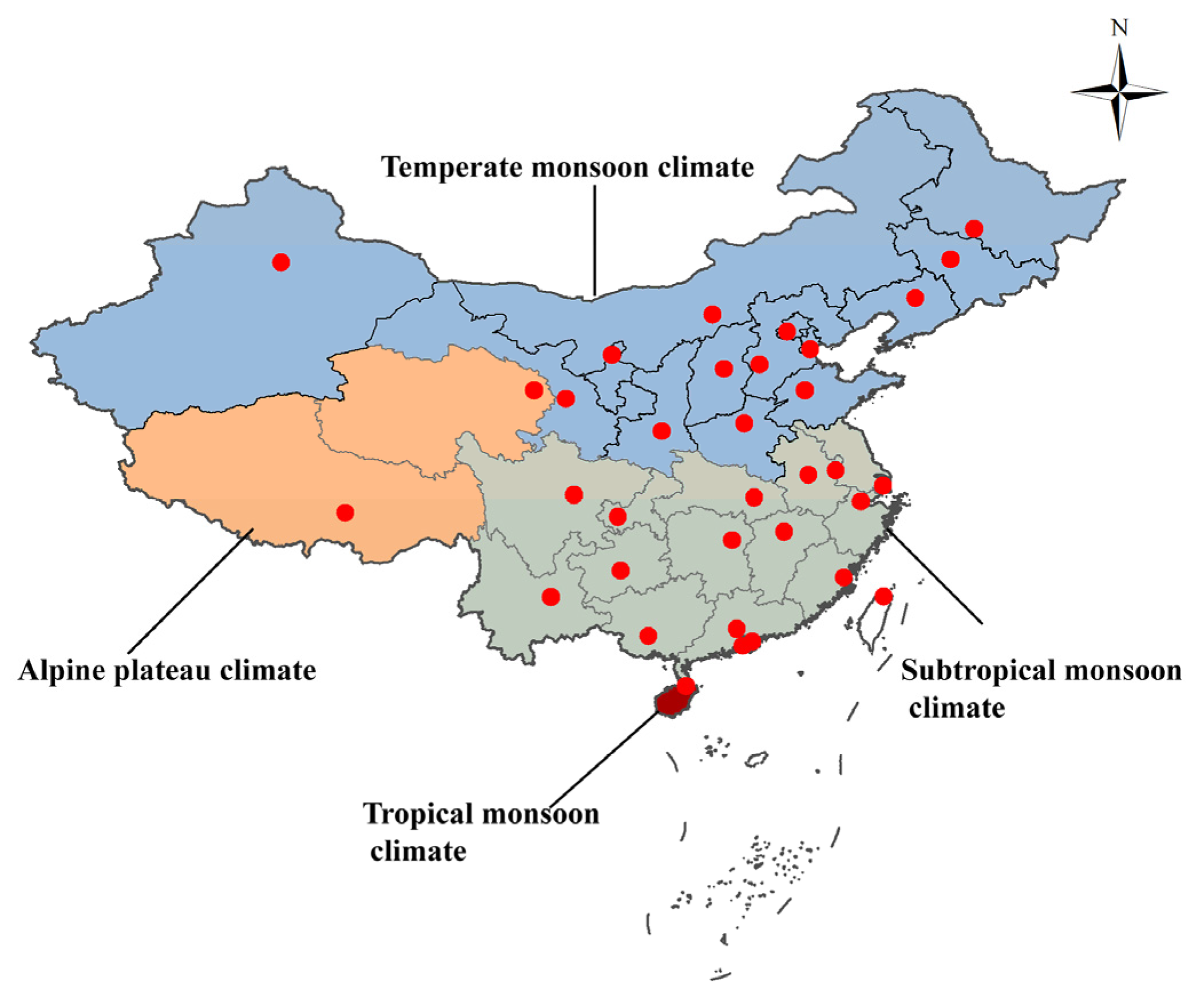 IJERPH Free FullText Meteorological Factors Affecting Infectious