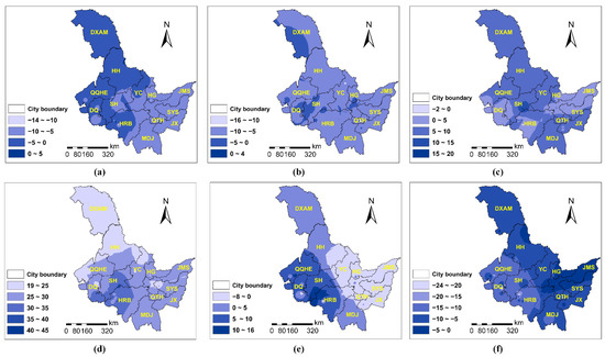 IJERPH | Free Full-Text | Spatiotemporal Heterogeneity and the Key ...