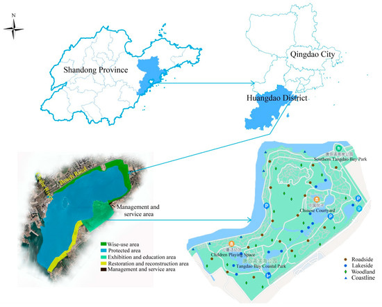 Biodiversity and Spatiotemporal Distribution of Spontaneous Vegetation in  Tangdao Bay National Wetland Park, Qingdao City, China