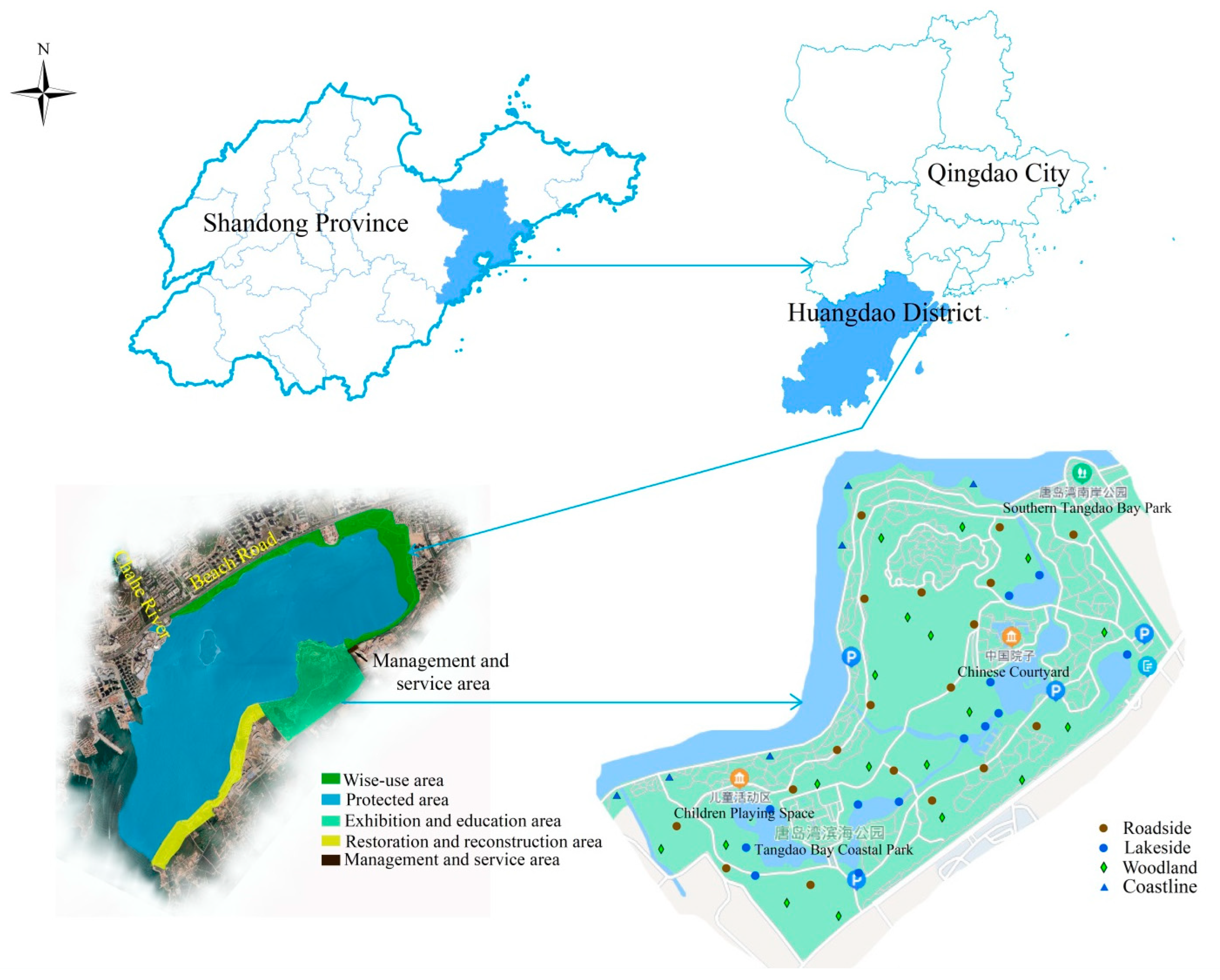Biodiversity and Spatiotemporal Distribution of Spontaneous