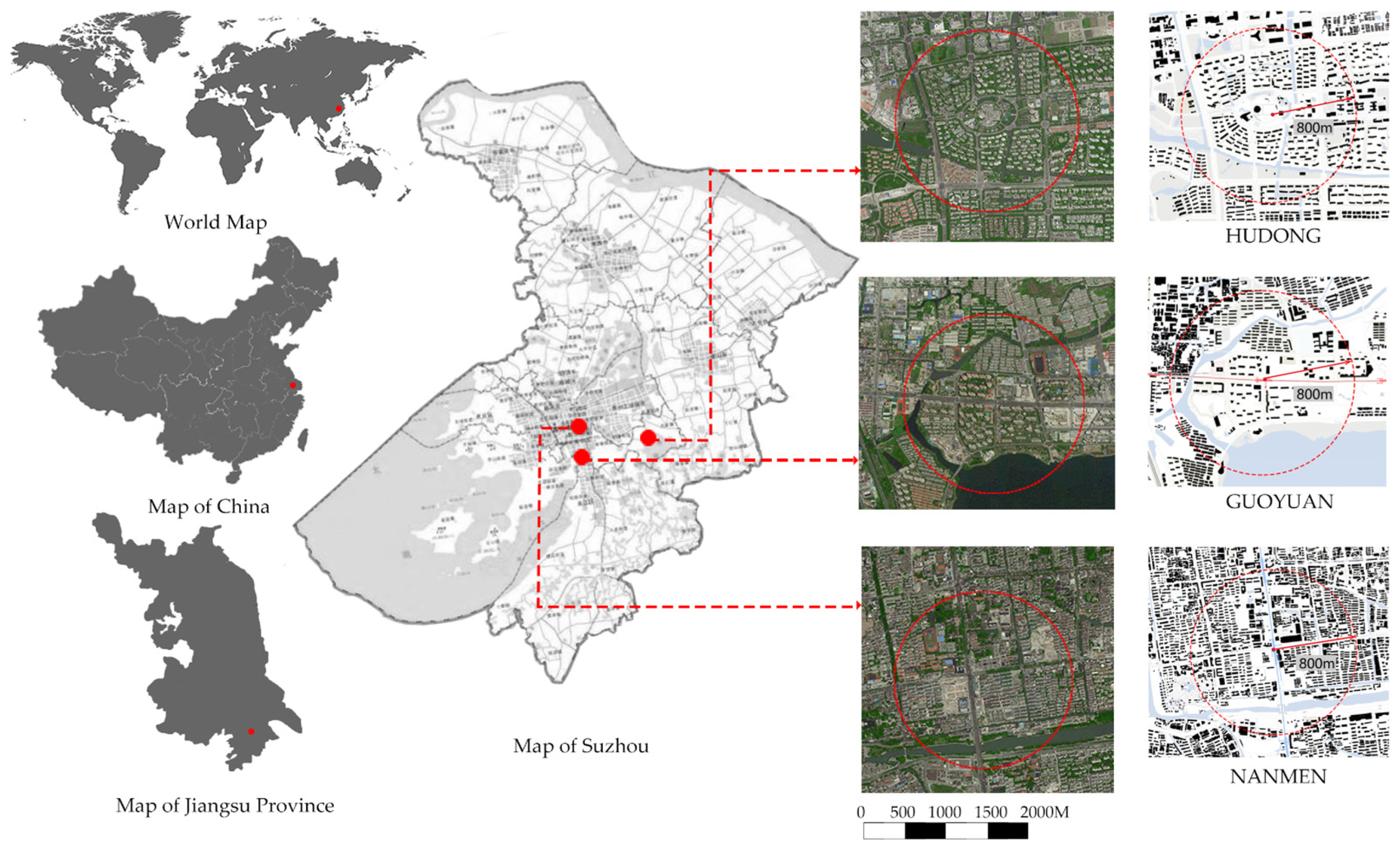 Social Infrastructure and Street Networks as Critical