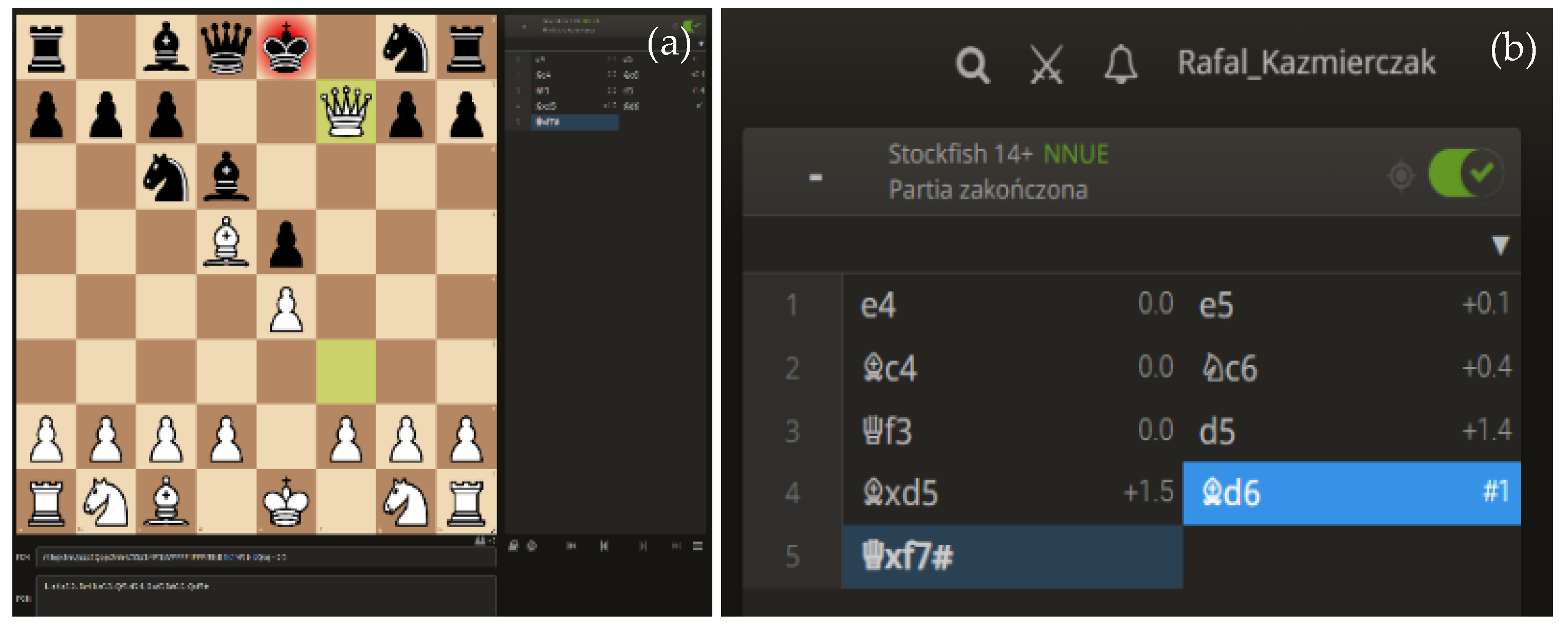 Proof why  is better Lichess.org during Analysis - Chess