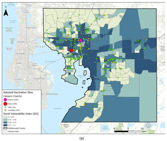 The study area (Hillsborough County) and the five surrounding counties