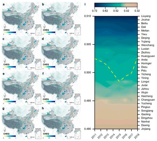 Impact of China’s Rural Land Marketization on Ecological Environment ...