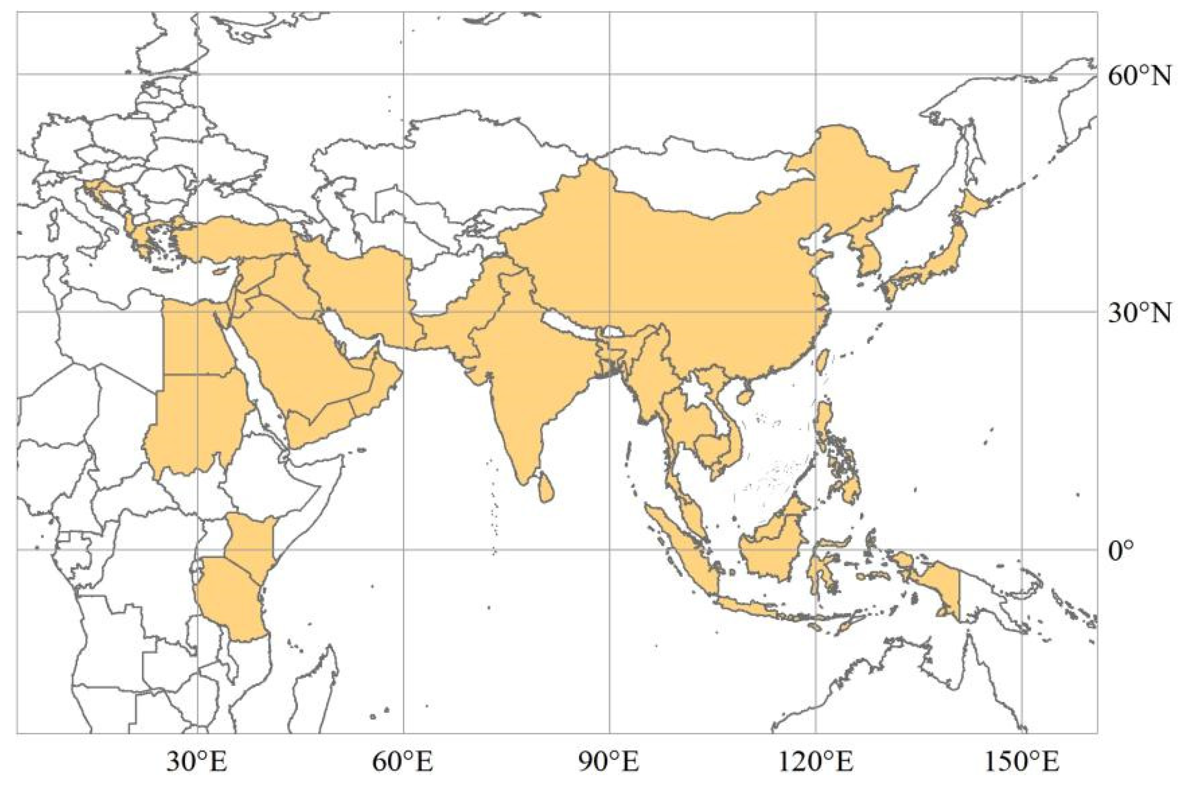 IJERPH  Free Full-Text  Geo-Economic Linkages between China and the Countries along the 21st 