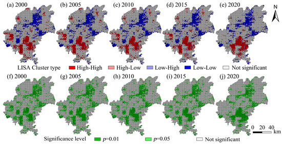 Correlation between Spatio-Temporal Evolution of Habitat Quality and ...