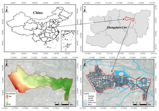 Hydrodynamic Modelling and Flood Risk Analysis of Urban Catchments