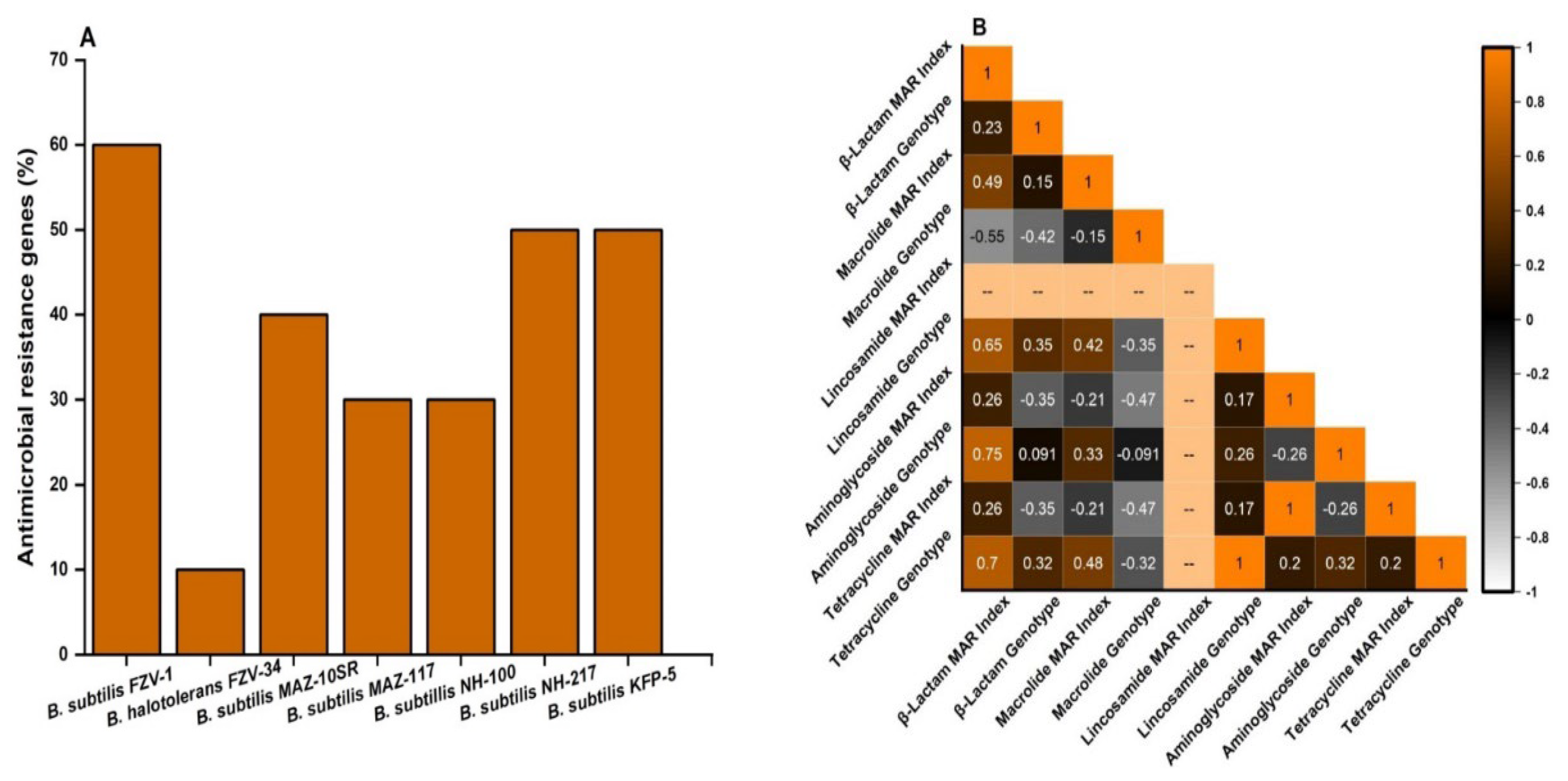 Prevalence of Antimicrobial Resistance and Respective Genes Prevalence of Antimicrobial Resistance and Respective Genes