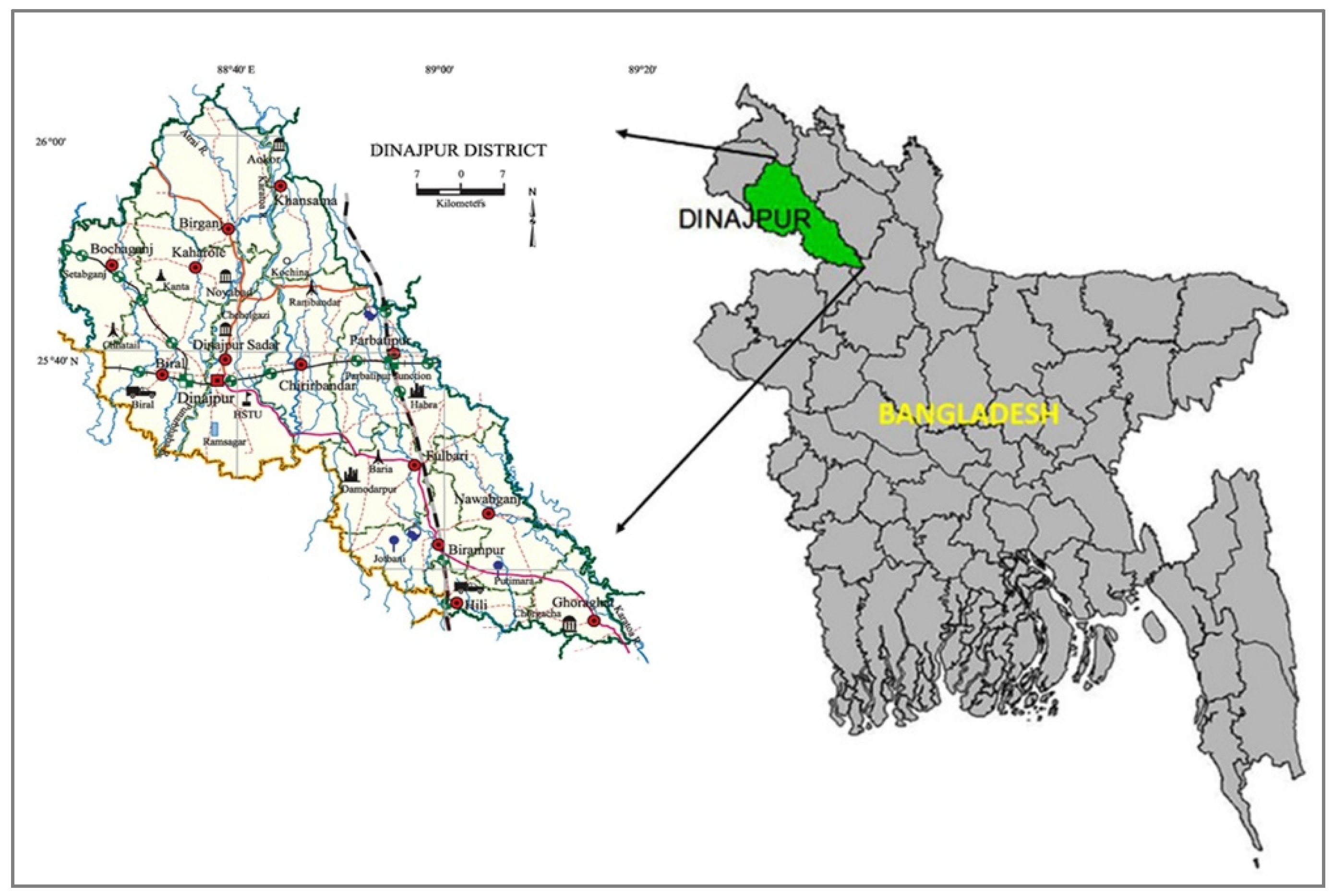 Climate Change Impacts Assessment Using Crop Simulation Model 