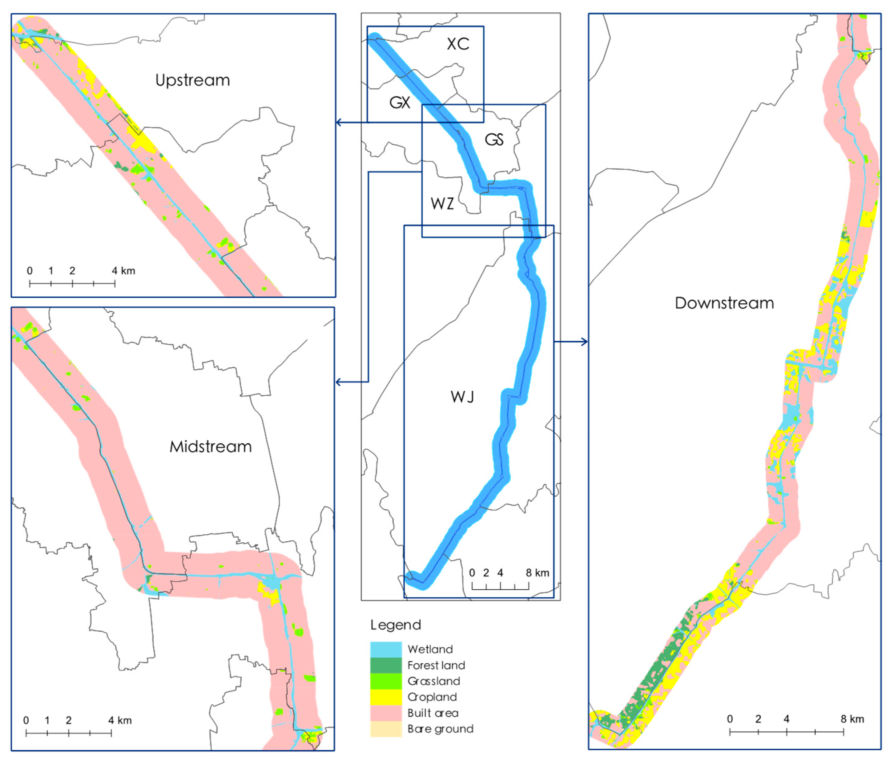 Strategies for Restoring and Managing Ecological Corridors