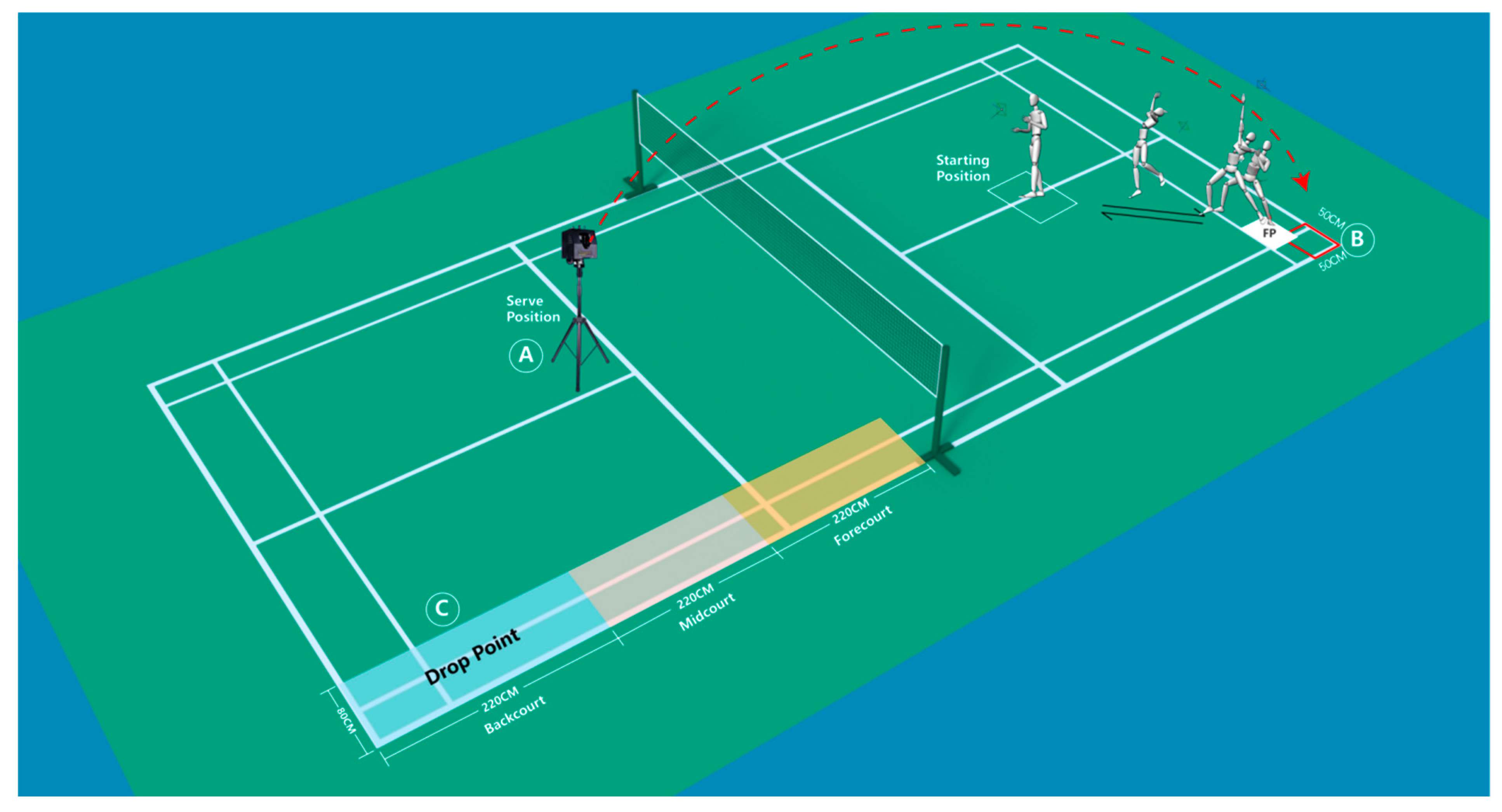 IJERPH Free Full-Text Correlation of Lower Limb Muscle Activity with Knee Joint Kinematics and Kinetics during Badminton Landing Tasks pic