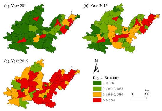 Impact of the Digital Economy on PM2.5: Experience from the