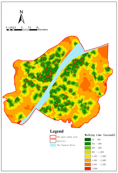 Rio Analyzing the Spatial Equity of Walking-Based Chronic