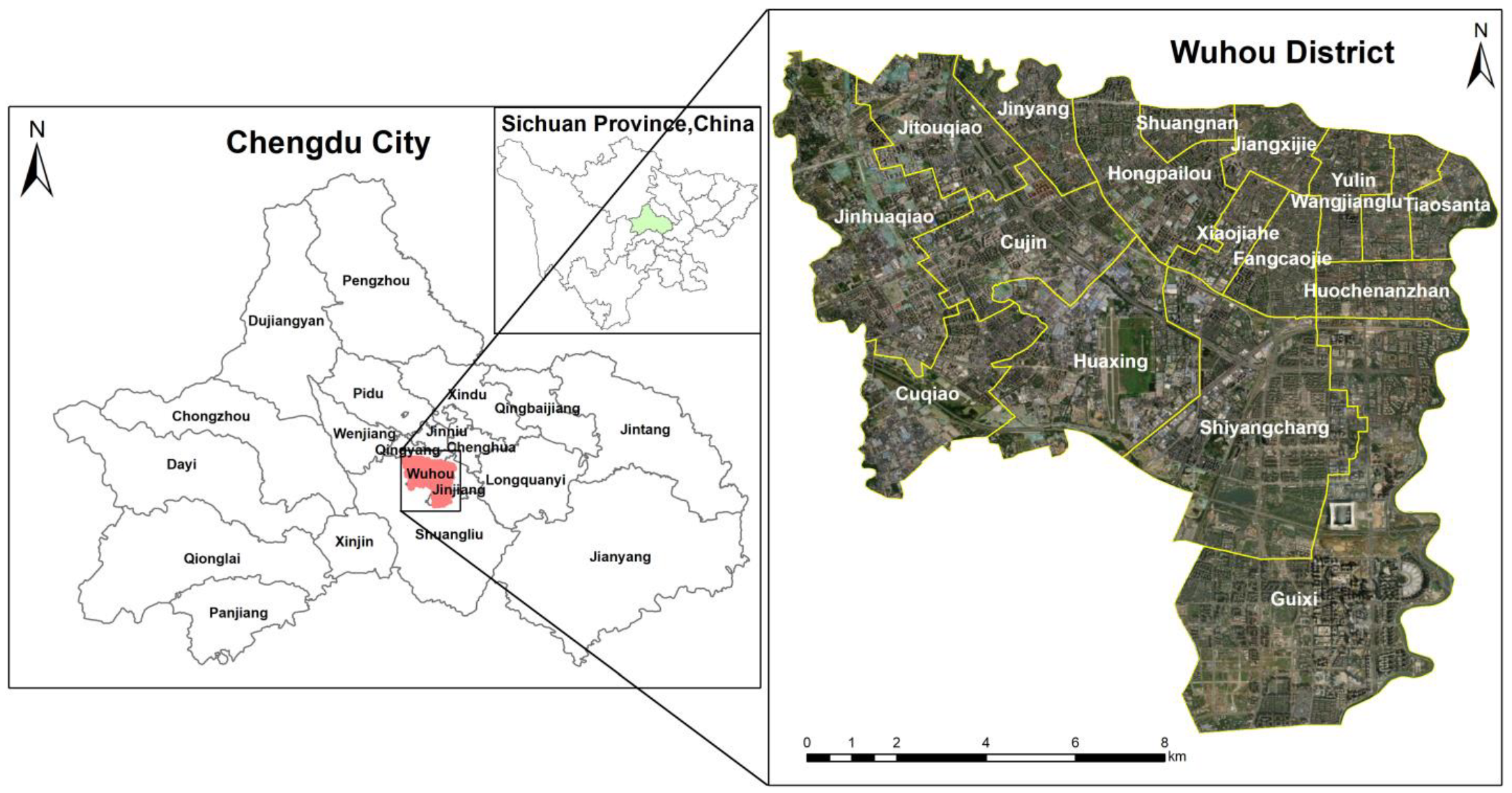 地図・旅行ガイド Integrated Public Lands Management An SCM-G2SFCA Model for Studying Spatial Accessibility of