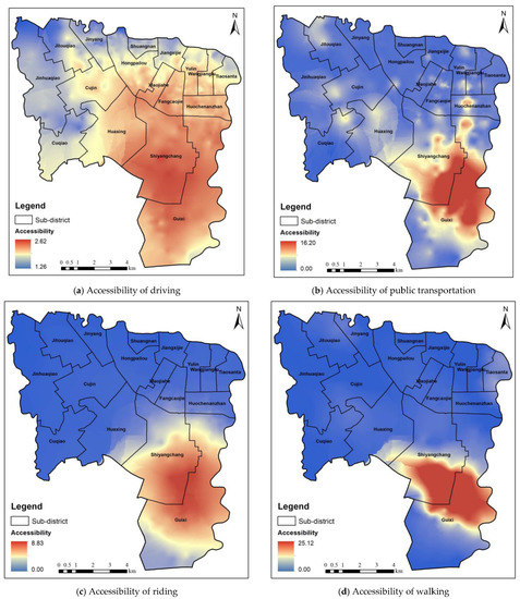 An SCM-G2SFCA Model for Studying Spatial Accessibility of