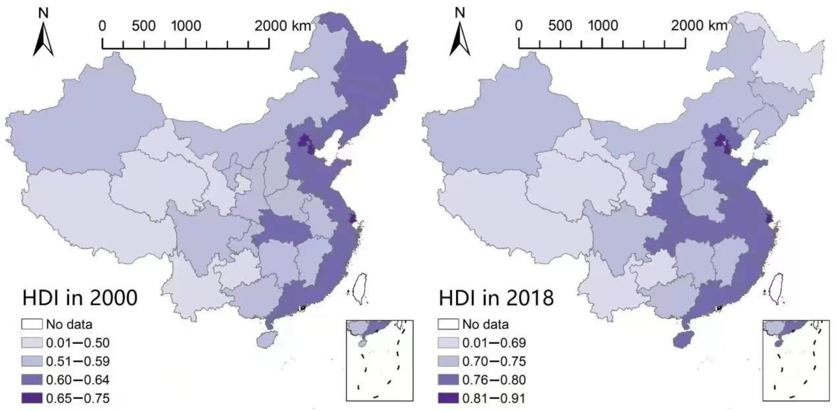 IJERPH Free FullText Spatial Human Development Index in China
