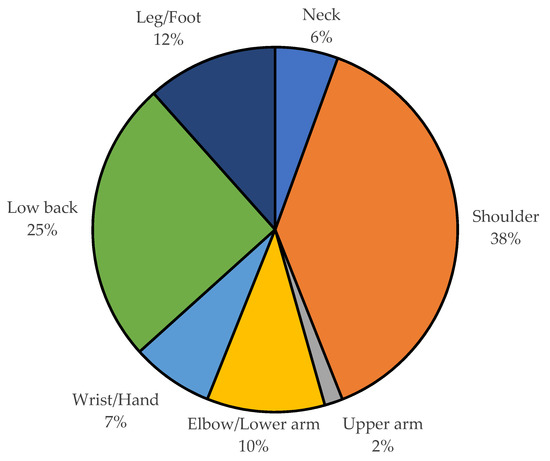Characteristics of Work-Related Musculoskeletal Disorders in