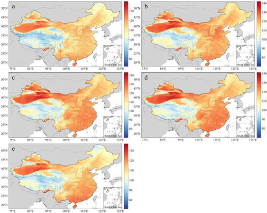 Spatiotemporal Distribution of Heatwave Hazards in the