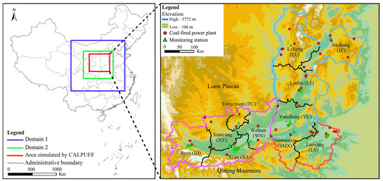Regional Transport of PM2.5 from Coal-Fired Power Plants in the