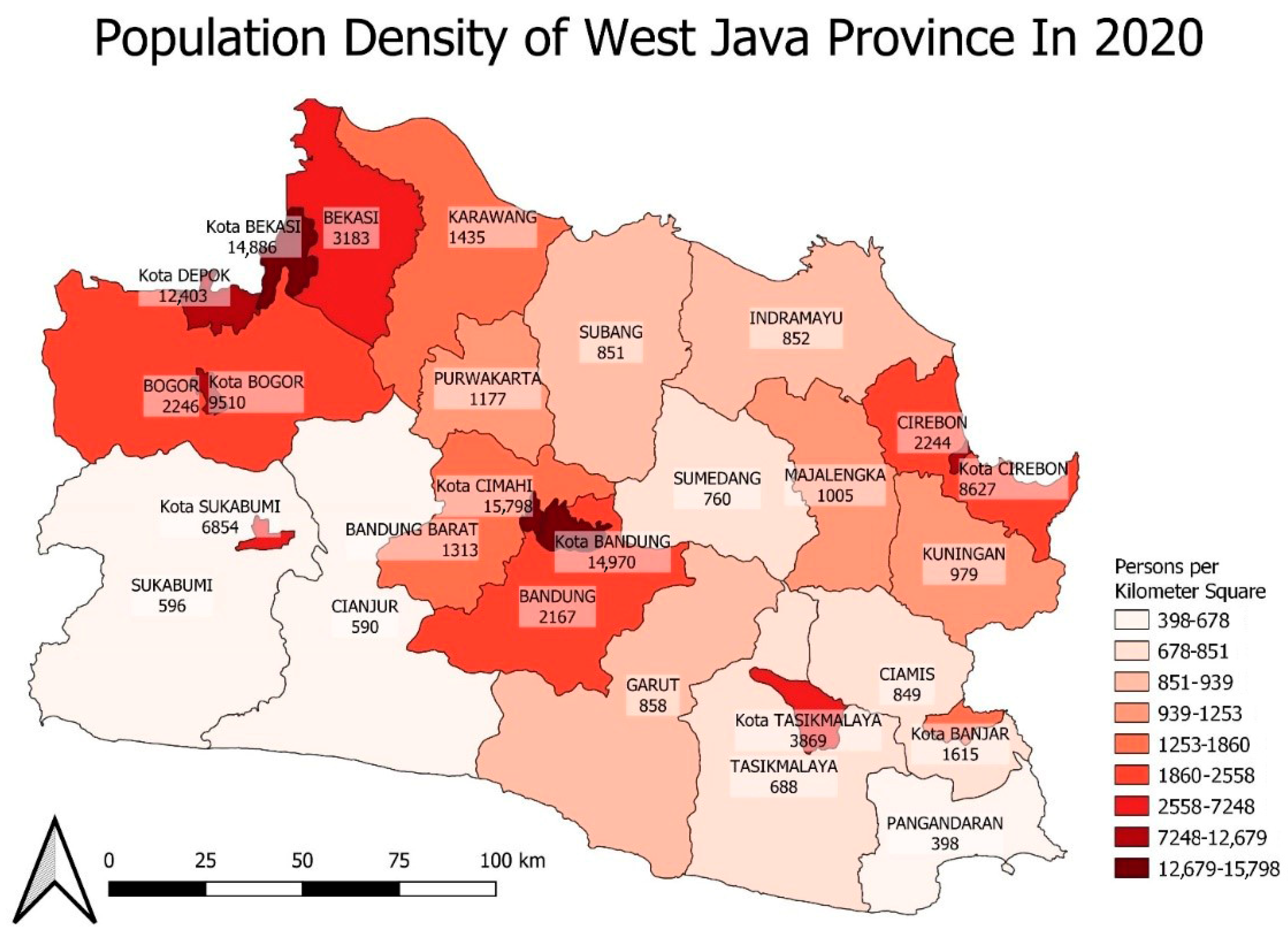 Spatial and Temporal Analysis of COVID-19 Cases in West Java, Indonesia ...
