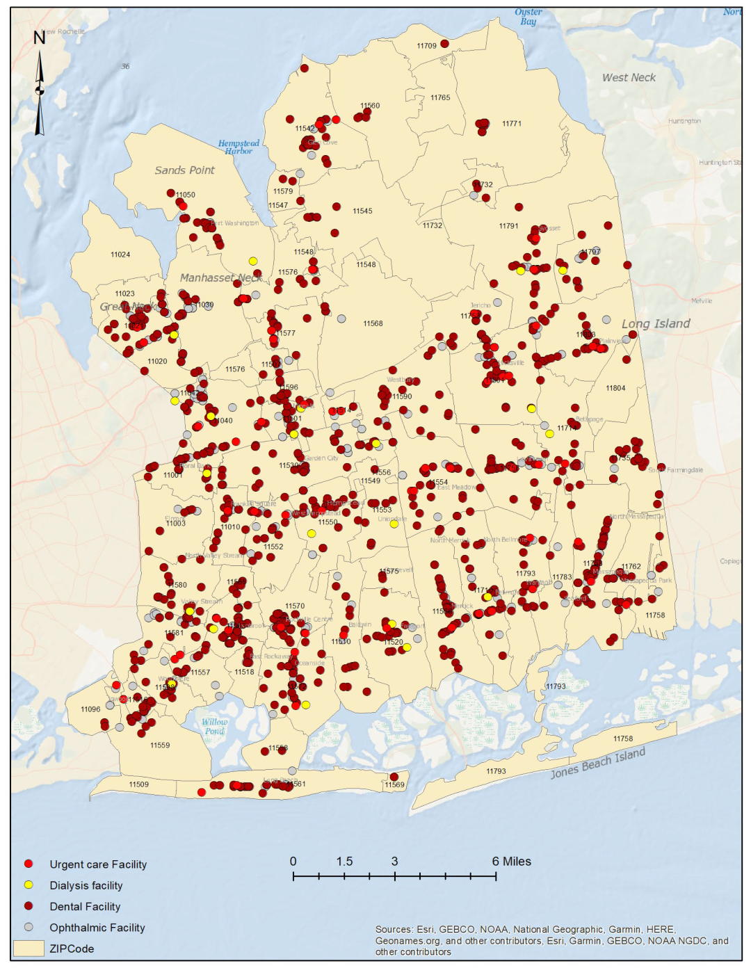 IJERPH Free FullText Investigating the Spatial Relationship